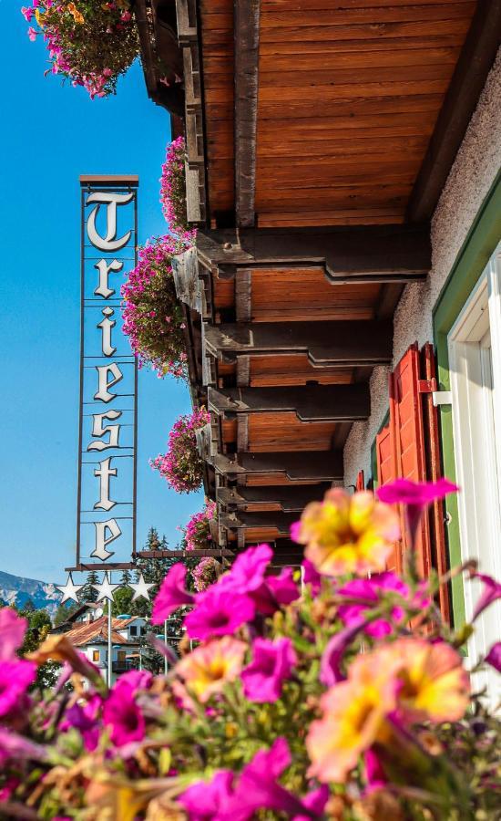 Hotel Trieste Cortina dʼAmpezzo Esterno foto